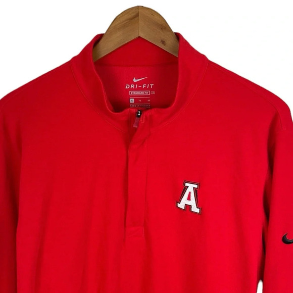 B18 Men’s Nike Dri Fit Standard Fit Arizona Wildcats Performance Jacket XL - Picture 3 of 5